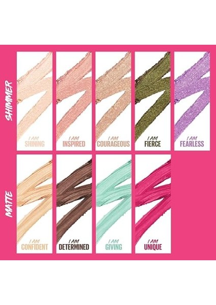 Maybelline New York Color Tattoo 24H Eye Stix - Inspired modelleri