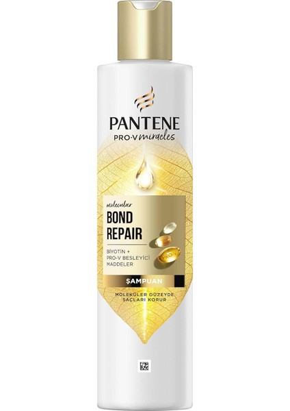 Pantene Pro-V Miracles Molecular Bond Repair Şampuan Yıpranmış Saçlar Için 250 ml fiyatları