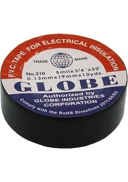 0.13MMX19MM Izole Bant 10'lu Siyah fiyatları