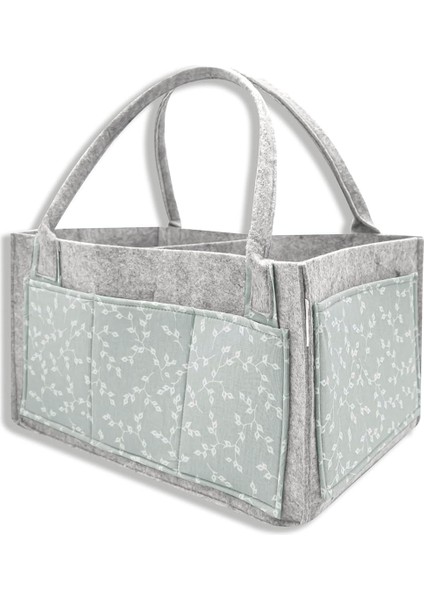 Keçe Anne Bebek Bakım Çantası