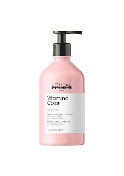 L'oréal Professionnel Paris Serie Expert Vitamino Color Boyalı Saçlar Için Renk Koruyucu Şampuan 500ML fiyatları