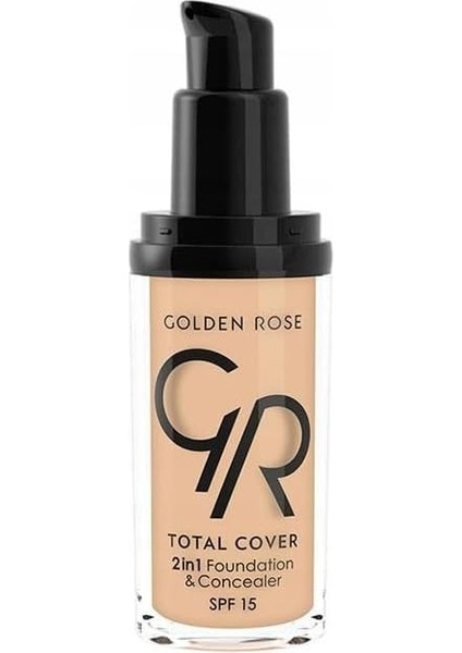 Golden Rose Total Cover 2ın1 Foundation&concealer No:02 - Fondöten fiyatları