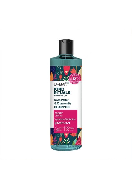 Urban Care Kind Rituals Rose Water Chamomile Şampuan 400 ml