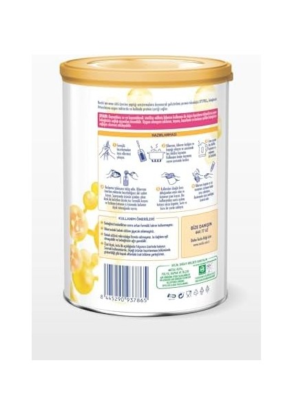 Sma Optipro Bebek Sütü (0-6 Ay, 800 G) fiyatları