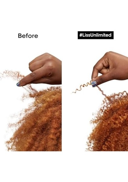 L'oréal Professionnel Paris Serie Expert Liss Unlimited Elektriklenme Karşıtı ve Yumuşaklık Veren Şampuan 300 ml