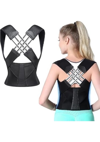 Kadın ve Erkek Için Kamburluk Önleyici Dik Duruş Korsesi, Omuz, Bel ve Sırt Desteği Korsesi Sıkılaştırıcı Korse modelleri