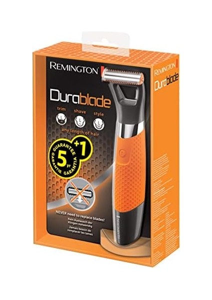 Remington Durablade Pro Sakal Kesme Makinesi, Islak ve Kuru Kullanım, Lityum Pille Kablosuz Kullanım, Kablo ve Elektrik Fişi Dahil USB Şarj Işlevi MB070 fiyatları