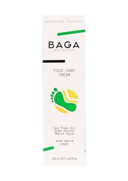 Baga Ayak Bakım Kremi 100 ml modelleri