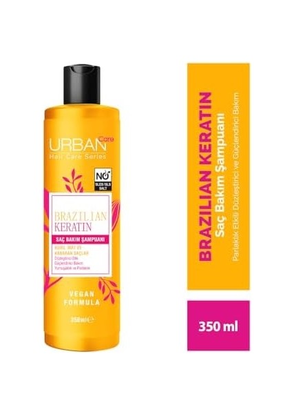 Urban Care Brazilian Keratin Saç Bakım Şampuanı, 350 ml fiyatları