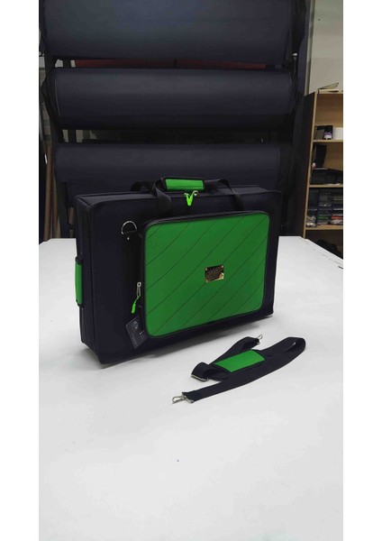 Denon Sc Live 4 Setup Için Uyumlu Soft Case Taşıma Çantası.yeşil. modelleri