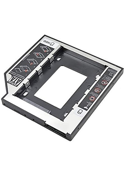 AL-4716 Sata HDD Harddisk Caddy Kızak Kutu SSD Notebook, Ikinci HDD Takma, 9.5 mm fiyatları