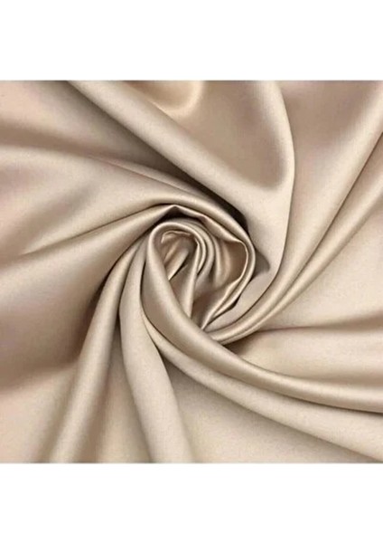 Bej Kornişli Blackout Karartma Saten Perde Enxboy fiyatları