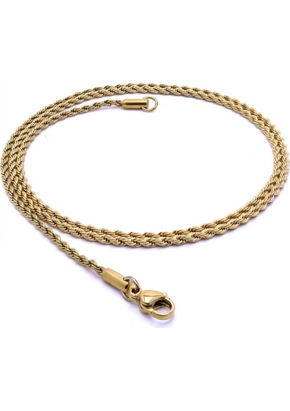 Sarmal Halat Çelik Kolye 2mm 3351CEK023 fiyatları