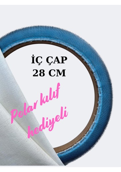 Yuvarlak Sihirli (Iğneli/telli) Punch Nakış Kasnağı (Iç ÇAP:28CM)