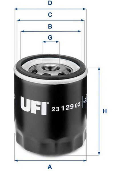 Mtxdpn Yağ Filtresi Astra-Corsa-Vectra-Omega-Kadett Opel Tüm Mod. 86-02