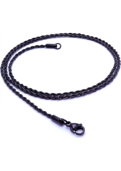 Sarmal Halat Çelik Kolye 2mm 3351CEK027 fiyatları