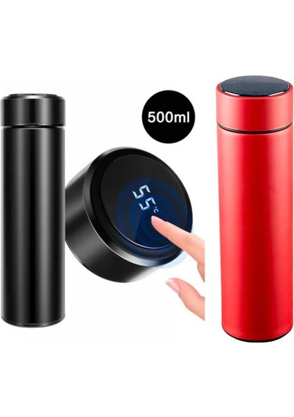 Dereceli Çelik Termos 500 ml (5256)