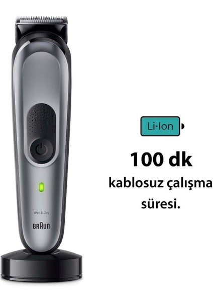Braun MGK7420 Series 7 Hepsi Bir Arada Şekillendirme Seti ve 10’u 1 Arada Erkek Bakım Kiti fiyatları