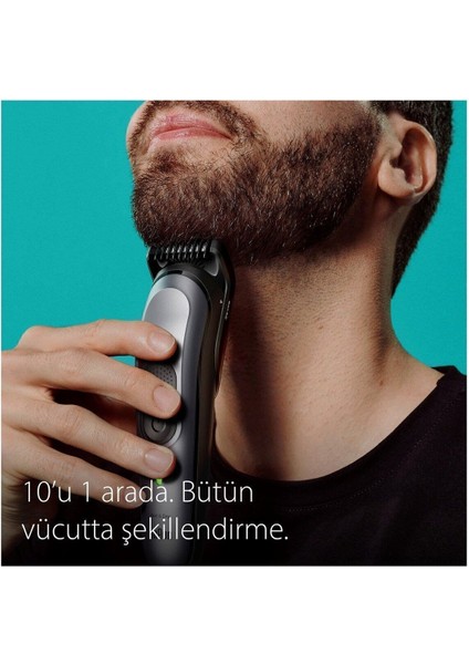 Braun MGK7420 Series 7 Hepsi Bir Arada Şekillendirme Seti ve 10’u 1 Arada Erkek Bakım Kiti modelleri
