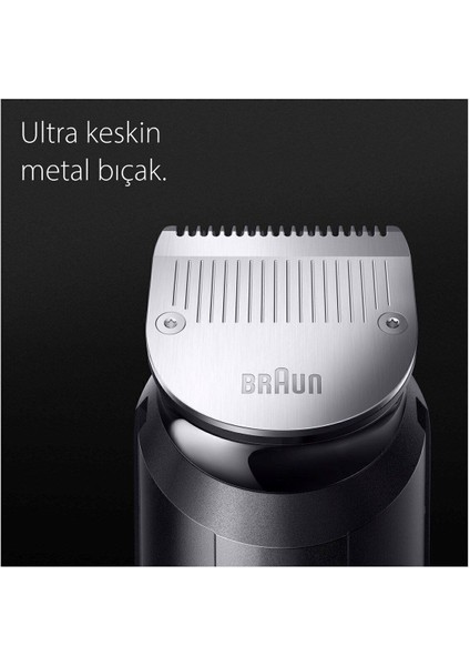 Braun MGK7420 Series 7 Hepsi Bir Arada Şekillendirme Seti ve 10’u 1 Arada Erkek Bakım Kiti