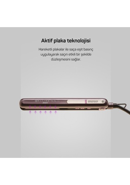 Revolution Hava Üflemeli 5'i 1 Arada Şekillendirici + Arzum Bellissima Creativity Glossy Seramik Saç Düzleştiricisi fiyatları