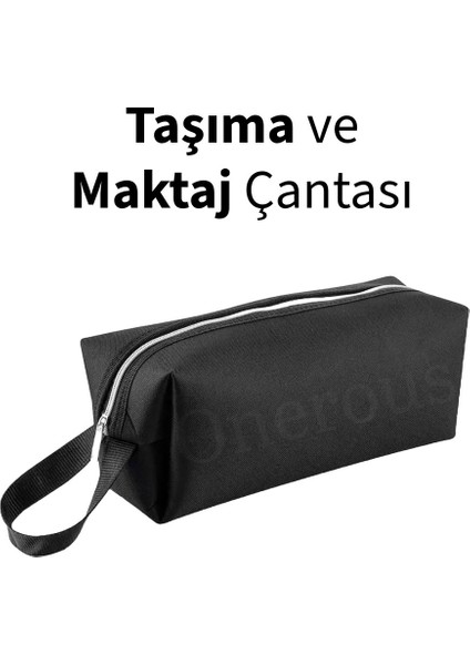 Revolution Hava Üflemeli 5'i 1 Arada Şekillendirici + Arzum Bellissima Creativity Glossy Seramik Saç Düzleştiricisi