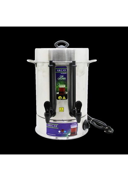 Çay Otomatı 60 Bardak Semaver Elektrikli Çay Makinesi ( Marka Değişkenlik Gösterebilir ) (5148)