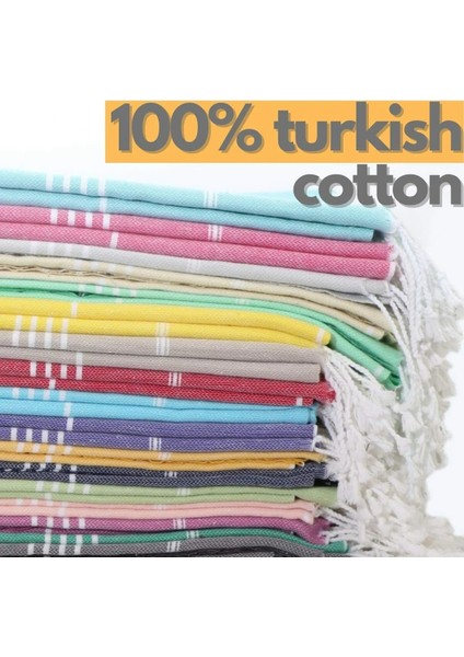 Sultan Peştemali 100% Pamuk YEŞİL