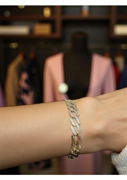 Xupıng Taşlı Bileklik