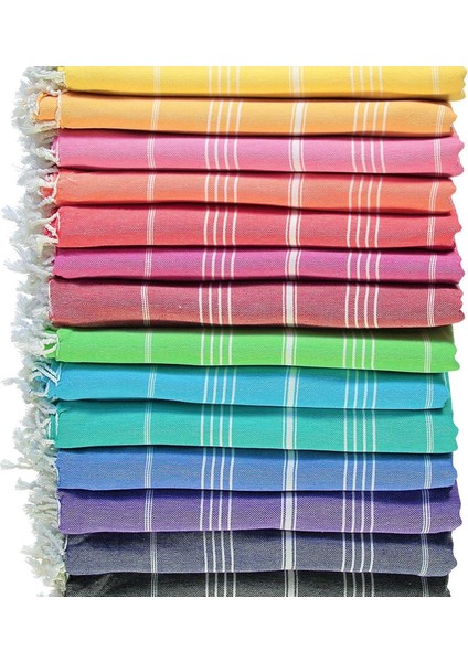 Sultan Peştemali 100% Pamuk SİYAH