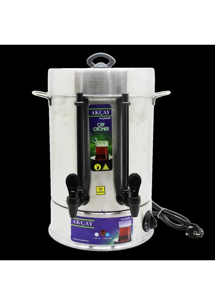 Çay Otomatı 120 Bardak Semaver Elektrikli Çay Makinesi ( Marka Değişkenlik Gösterebilir ) (5148)
