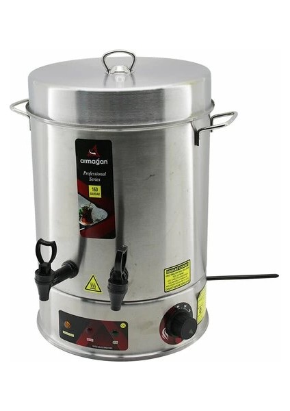 Çay Otomatı 160 Bardak Semaver Elektrikli Çay Makinesi ( Marka Değişkenlik Gösterebilir ) (5148)