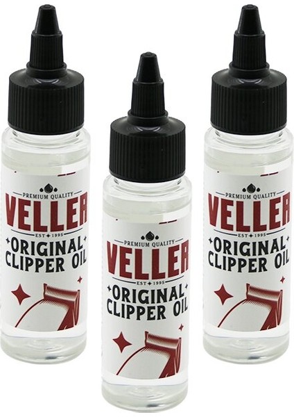 3 Adet Tıraş Makinesi Bakım Yağı 3 x 50 ml = 150 ml - Tmy-50 (5256)