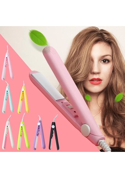 Seyahat Tipi Mini Saç Düzleştirici Seramik Uçlu Düzleştirici (5256) fiyatları