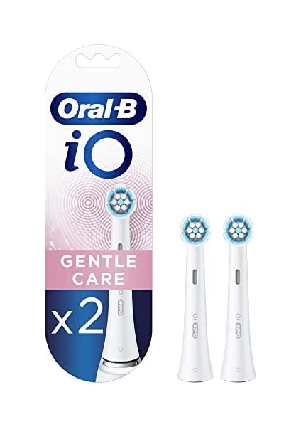 Oral-B Io Gentle Care Şarjlı Diş Fırçası Yedek Başlığı 2 Adet