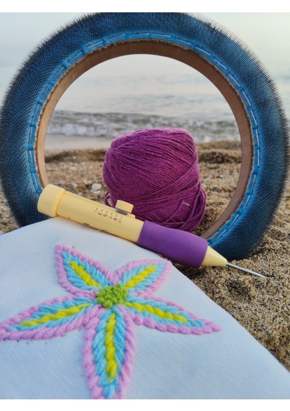 Yuvarlak Sihirli (Iğneli/telli) Punch Nakış Kasnağı (Iç ÇAP:14CM) indirimleri