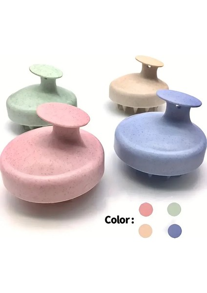 Konik Uçlu Saç Masaj Fırçası (Asortili) (5256) modelleri