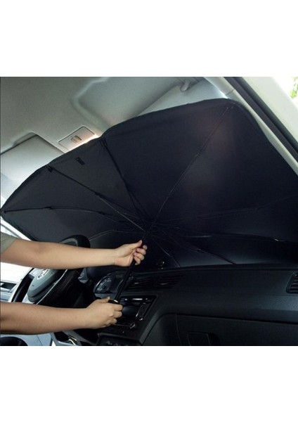 Katlanabilir Araba Ön Cam Güneşliği Şemsiye (5256) modelleri