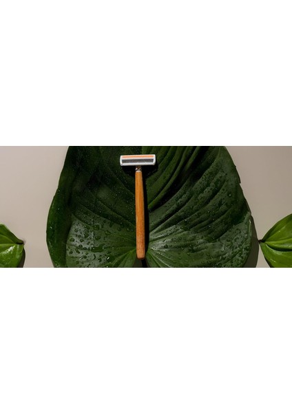 Nukkavegan Plastik Içermeyen Bambu Saplı Vegan Traş Bıçağı modelleri