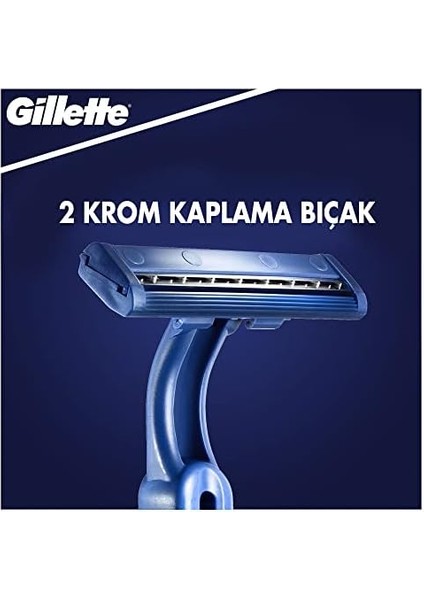Gillette Blue2 Kullan At Erkek Tıraş Bıçağı 20'li fiyatları