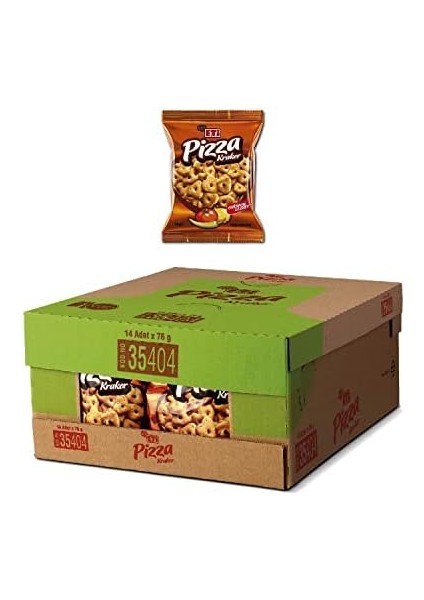 Eti Pizza Kraker 76 G x 14 Adet modelleri