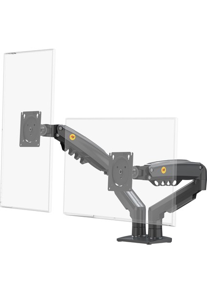 Bayou Nb F160 17-27" Çift Kol 2-9 kg Amortisörlü Monitör