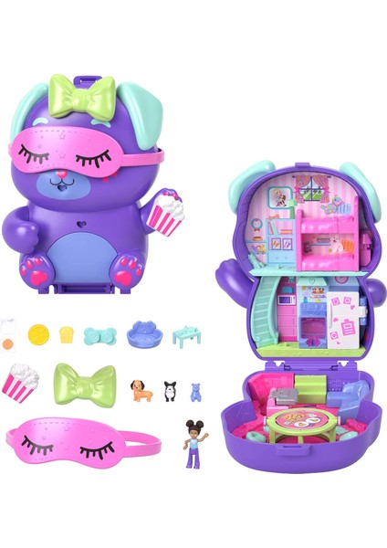 Köpekçiğin Pijama Partisi Mikro Oyun Seti, 4y+, JCR38