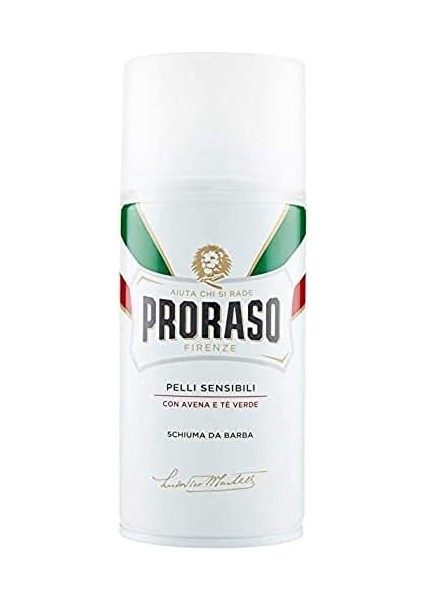 Proraso Tıraş Köpüğü - Yeşil Çay ve Yulaf Özlü, 300 ml fiyatları
