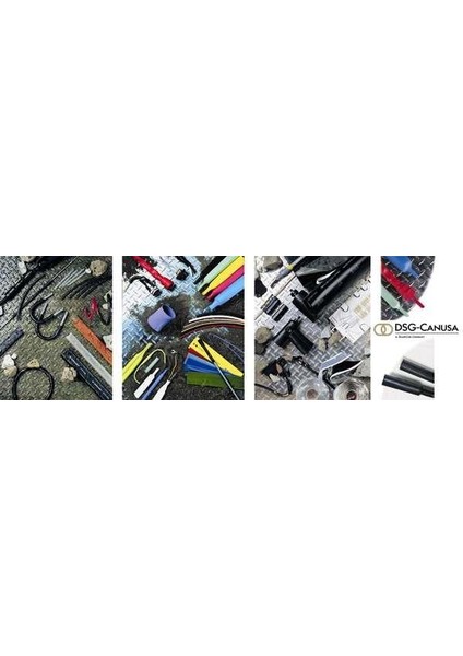 Isı ile Daralan Boru Sıyah