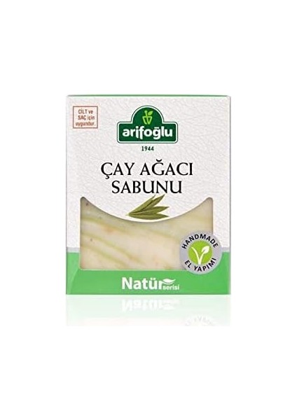 Arifoğlu Natür Çay Ağacı Sabunu 125G
