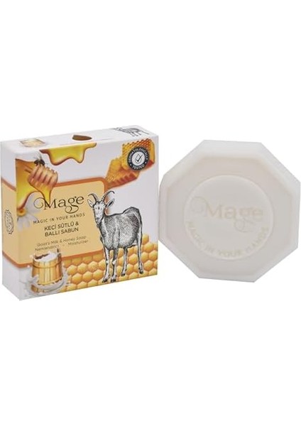Keçi Sütlü & Ballı Sabun