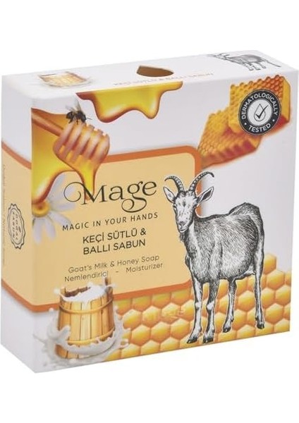 Keçi Sütlü & Ballı Sabun fiyatları