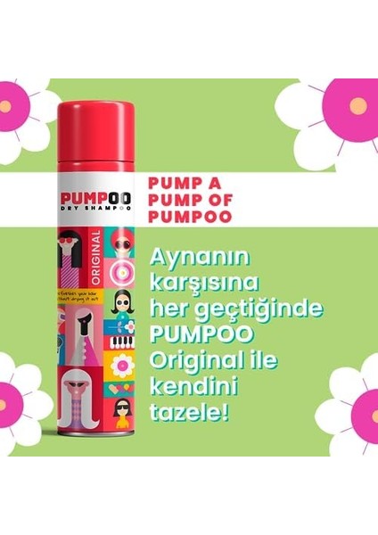 Pumpoo Orijinal Kuru Şampuan fiyatları