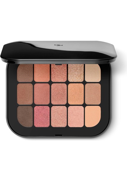 Kıko Milano Master Eyeshadow Palette 02, Mat ve Metalik Kaplamalı 15 Göz Farı Paleti